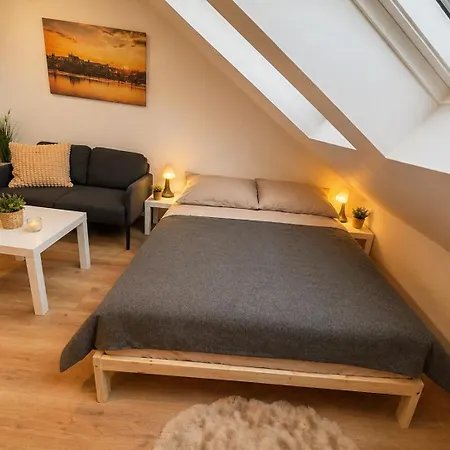 Daire Sunny Attic 603 Prag